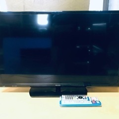 ☆658 SHARP シャープ 45V型液晶テレビ 2016年製【リサイクルマート