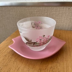 桜皿　冷茶器　⭐︎引渡し先決定⭐︎