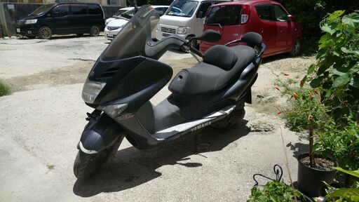 ヤマハスクーター マジェスティ125FI (YAMAHA)