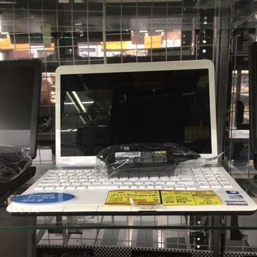 【店舗引き取りのみ】動作確認、清掃済み‼️ NEC PL-LS150F21JW 15.6インチ WIN10 HOME 64BIT NJ177