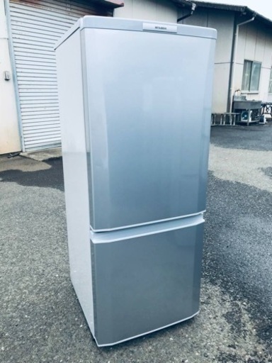 ET1454番⭐️三菱ノンフロン冷凍冷蔵庫⭐️