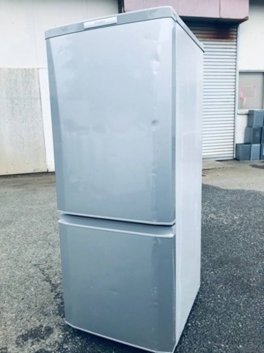 ET1455番⭐️三菱ノンフロン冷凍冷蔵庫⭐️