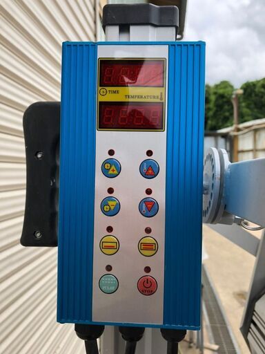 2000W 赤外線ヒーター 携帯ペイント乾燥ランプ 車体短波赤外線塗装硬化