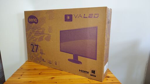 未使用品【大画面】BenQ 27インチモニター GW2760HS | w2-worldbuffet