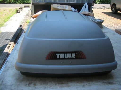 最後の1つです BOX アルミエアロワイドバー対応 スーリー THULE ルーフ