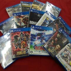 【PS4】人気ゲームソフト続々入荷！香春町のセカンドガングー！