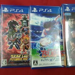 【PS4】人気ゲームソフト続々入荷！香春町のセカンドガングー！ - 田川郡