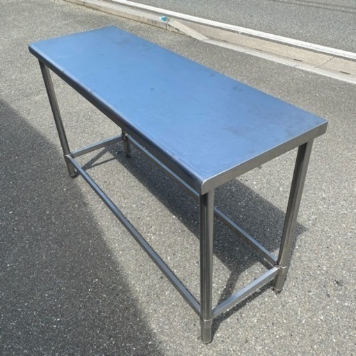 ☆中古品 作業台 厨房機器 ステンレス製
