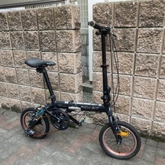 【値下げしました】RICH BIT 折りたたみ自転車  TOP0...