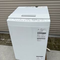 TOSHIBA　洗濯機　AW-7D8　2019年製　中古品
