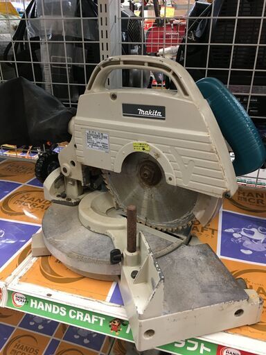 makita マキタ LS0820 卓上マルノコ　100V 　200～216mm　断線補正アリ　中古品