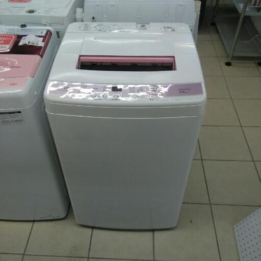 AQUA アクア 洗濯機 AQW-KS6F 2018年製  6kg