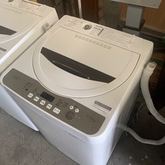 【ネット決済】シャープ　2018年　4.5キロ　洗濯機