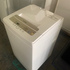 【ネット決済】2021年　アイリスオーヤマ 洗濯機
