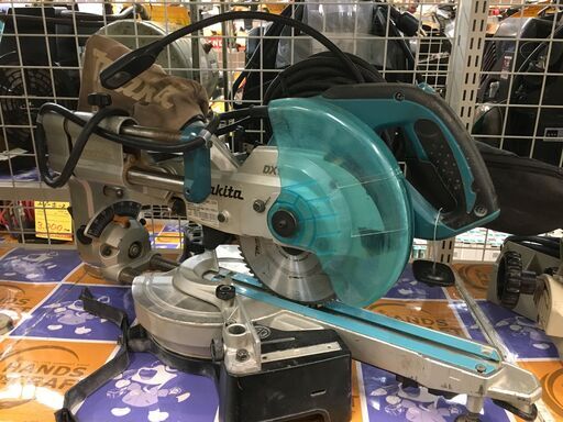 makita マキタ　LS0612F　スライドマルノコ　165mm　2010年製　中古品