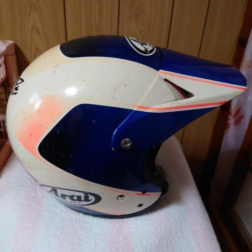 アライMX-Ⅱ　オフロードヘルメット