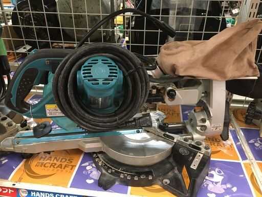 makita マキタ LS0612F スライドマルノコ 165mm 2010年製 中古品