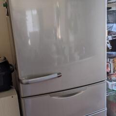  冷蔵庫 ＋ トースター 355L AQUA 7月26日朝引取り限定