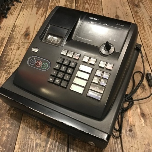 CASIO レジスター SR-G3 新品レジロール付き カシオ CASIO（カシオ