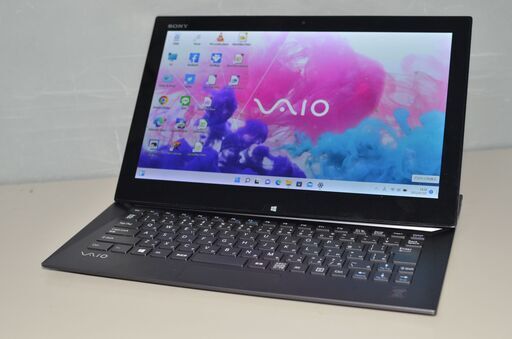 最新Windows11+office 爆速SSD256GB SONY SVD1323SAJ i5-4200U/メモリ4GB/13.3インチ/タッチパネル/USB3.0/Webカメラ/無線内蔵