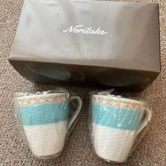 Noritake マグカップ　2個セット 販売価格は3300円　未使用