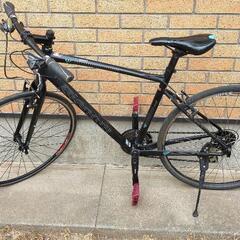 ★クロスバイク★Bianchi★自転車🚴700C 24速