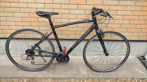 ★クロスバイク★Bianchi★自転車700C 24速
