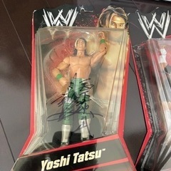 プロレスフィギュア&チャンピオンベルトセット