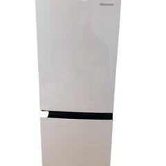 ほぼ新品　美品 ハイセンス HR-D15E 2ドア 冷凍冷蔵庫1...