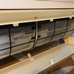 ダイキン 11-17畳 ルームエアコン AN40PEBKP-W 13年製