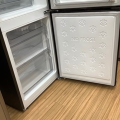 6ヵ月保証付！ Haier（ハイアール）2ドア冷蔵庫 JR-NF148Bのご紹介！