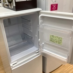 1年保証付！ SHARP(シャープ)より2ドア冷蔵庫 SJ-DA14Dのご紹介！ 1年保証付！ SHARP(シャープ)より2ドア冷蔵庫 SJ-DA14Dのご紹介！