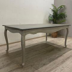 【全国発送可能！】新品同様！【 BLANC D\'LVOIRE 】約35万円 ダイニング5点セット 