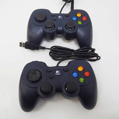 Logicool F310 GamePad 2個セット (FA64)