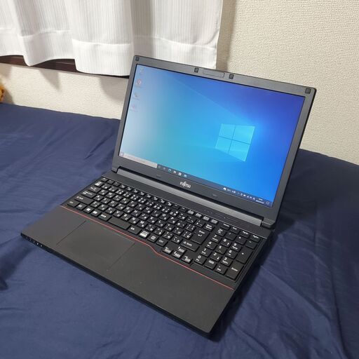 Core i5 3340M 3.4GHz/8GBメモリ/SSD240GB/初心者向け/すべて設定済み/高速起動/富士通 Life Book a743/g