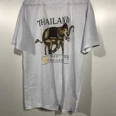取引場所　南観音　 ロ2207-228 新品1998年タイのお土産Tシャツ　Lサイズの画像