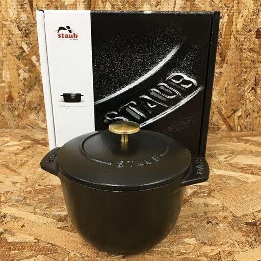 Wa192　Ｓｔａｕｂ　ストウブ　両手鍋　ラ・ココットde GOHAN S　12cm
