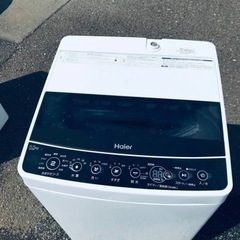 ET1463番⭐️ ハイアール電気洗濯機⭐️ 2019年式 