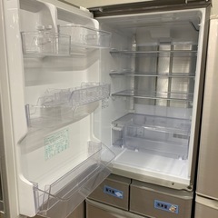 ★激安 SHARP 440L 5ドア 冷蔵庫 SHARP 5ドア冷蔵庫 両開き 440L【店頭取引限定】【中古品】早い者勝ち