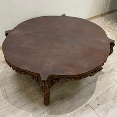 直接引取り限定！ 豪華！美しい大理石天板♪最高級センターテーブル