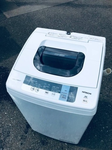 ET1465番⭐️日立電気洗濯機⭐️