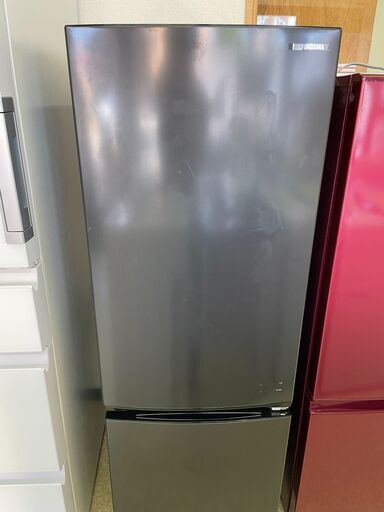 アイリスオーヤマ　IRISOHYAMA　ノンフロン冷凍冷蔵庫　2020年製　高年式　ブラック　IRSN-17A-B