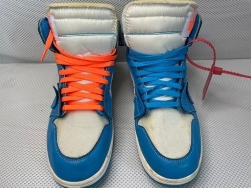Off-White × Nike Air Jordan 1 High UNC \
