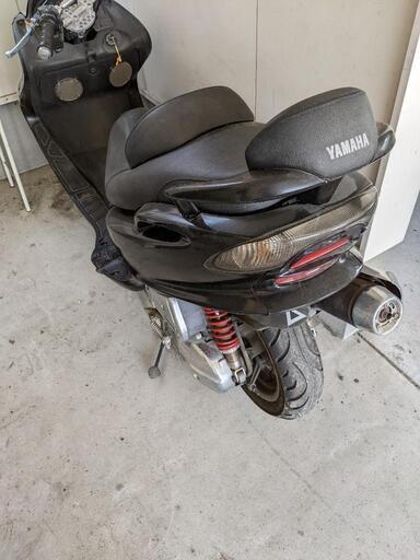 YAMAHAマジェスティ125不動車、永久抹消済 | procomm.ca