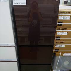 Hisense　3ドア冷蔵庫　2020年製　HR-G2801BR　282L　TJ007 Hisense 3ドア冷蔵庫 2020年製 HR-G2801BR 282L TJ007