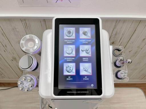 業務用エステ機器　美容機器　バーニングシェイプ　ペルソナUX
