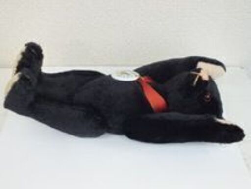 Steiff シュタイフ クラブベア 1999/2000 Teddybear Black 35 1912