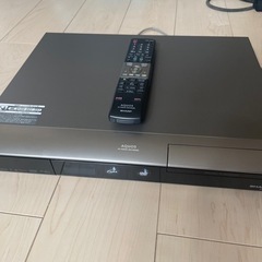 シャープ 250GB DVDレコーダー AQUOS DV-…