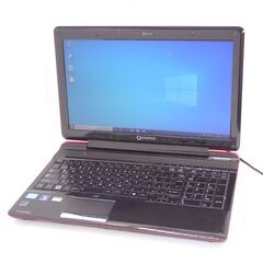 新品高速SSD Wi-Fi有 東芝 ノートパソコン T751/T8DR 赤色 中古美品 第