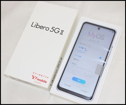 未使用 SIMロック解除済 ZTE A103ZT Libero 5G Ⅱ ホワイト ワイモバイル 〇判定 Yモバ